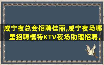 海口夜场招聘